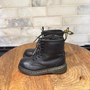 Dr. Martens Toddler Kids 1460 Softy T Leather Boots
